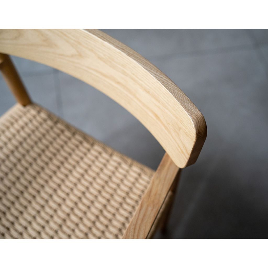 Kantan Carver Chair Paper Code Natural KEBE / カンタンカーバーチェア ペーパーコード ナチュラル ケベ