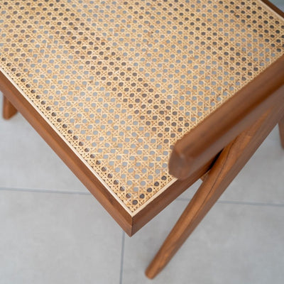 【Outlet】V-leg Office Chair  PH28 Teak /【アウトレット】 Vレッグオフィスチェア チーク  ピエール・ジャンヌレ