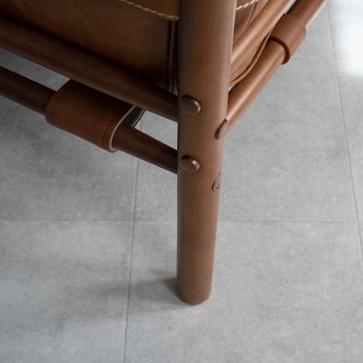 Ilona Armchair Type-A Oil-leather / イローナアームチェア タイプA オイルレザー アルネ・ノレル