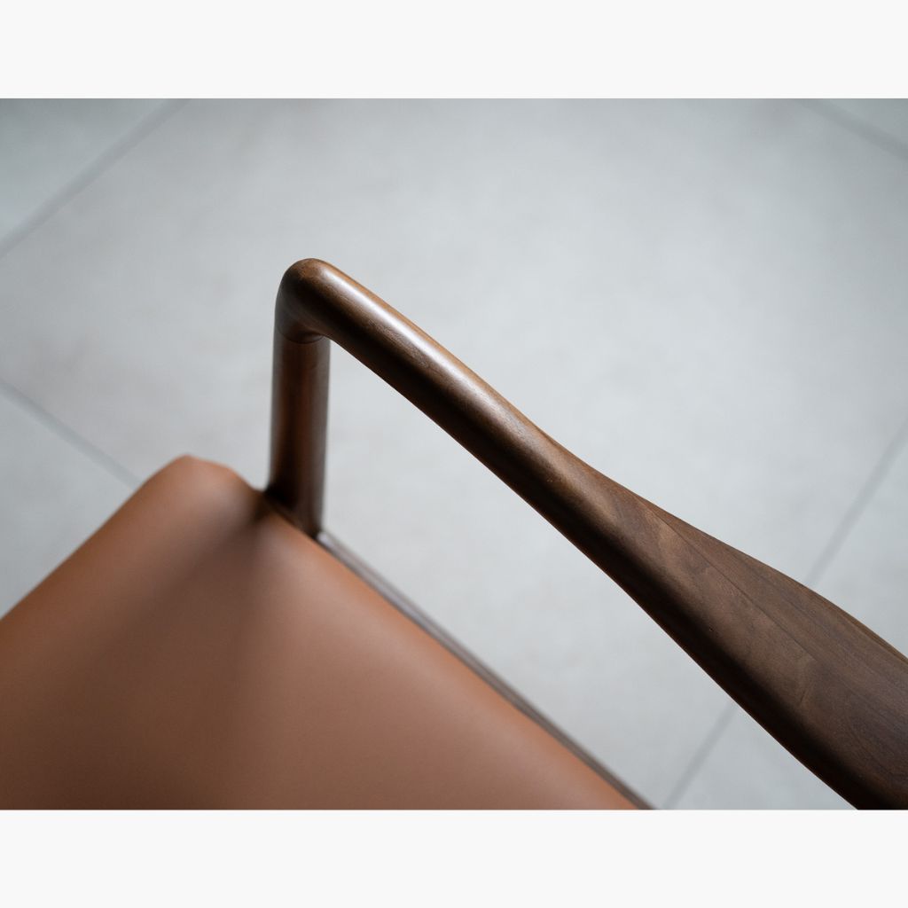 No.45 Chair Brown / No.45チェア ブラウン フィン・ユール