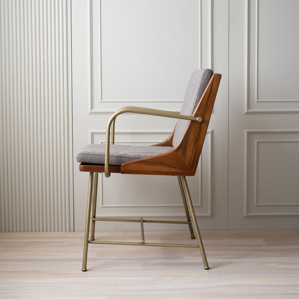 【年中無休】 Karak Arm Chair / カラックアームチェア – KuHoN オフィス家具