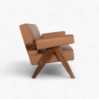 PH322 Arm Sofa Brown / PH322 アームソファ ブラウン ピエール・ジャンヌレ