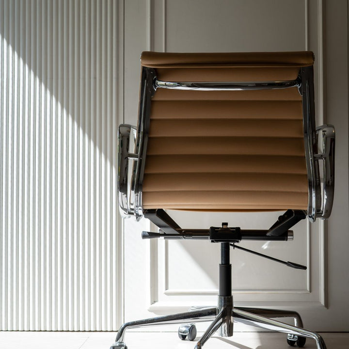 Management Flat Chair Lightbrown / マネイジメント フラットチェア