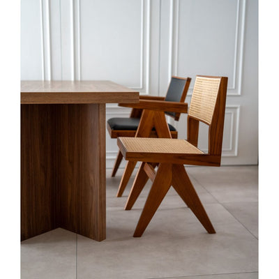 Vleg Table Brown / Vレッグ テーブル ブラウン