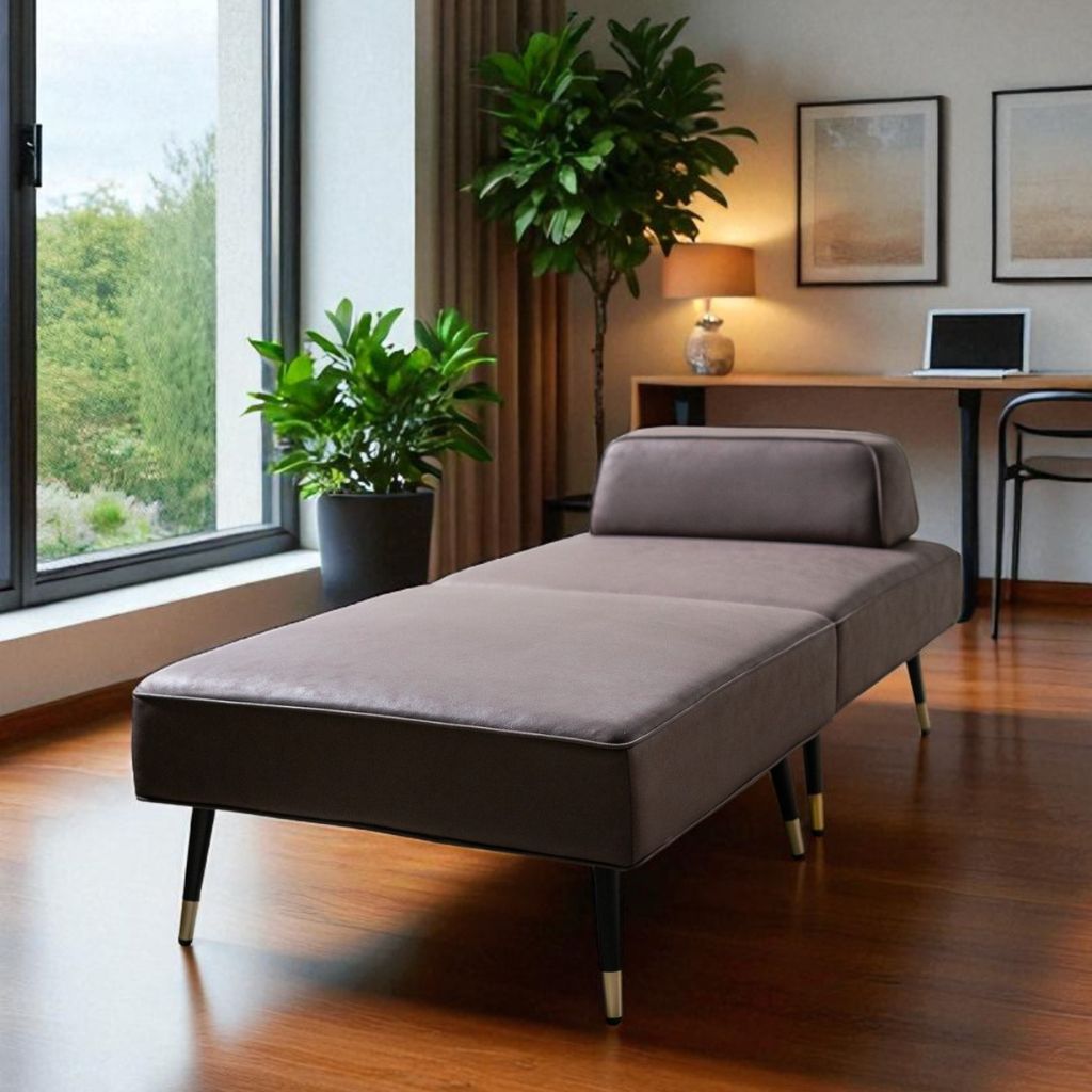 Grida Sofa Brown - Flat Unit / グリーダソファ ブラウン - 背もたれ