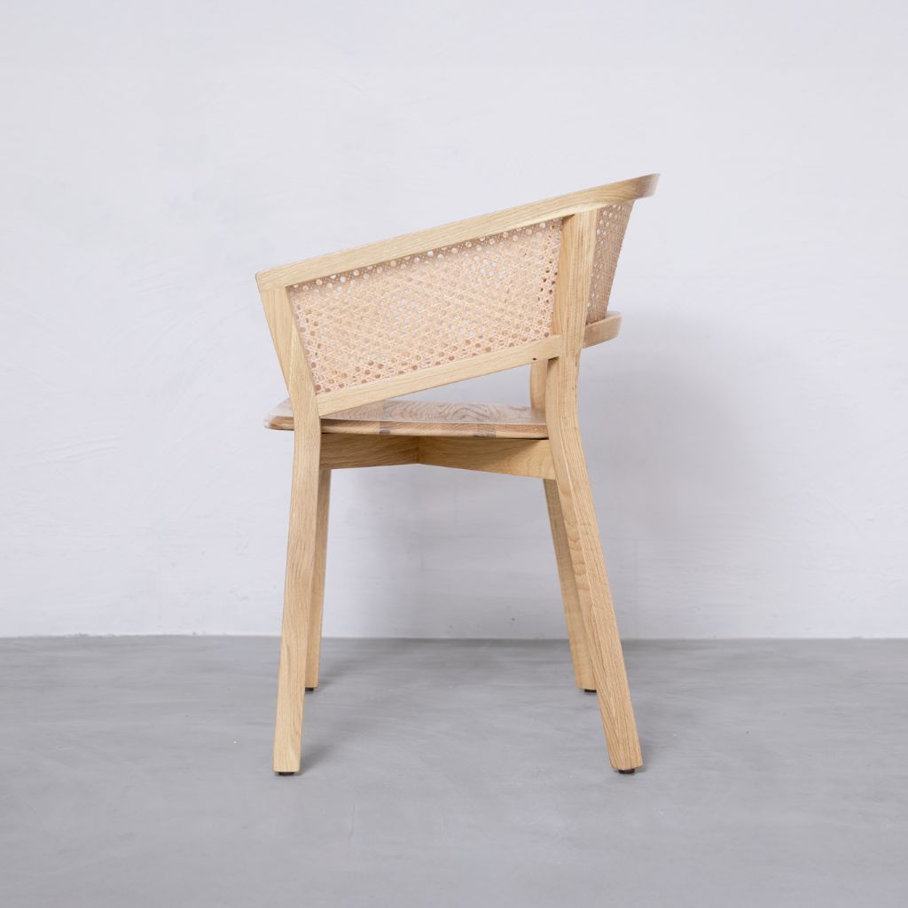 Bucket Rattan Chair Natural / バケットラタンチェア ナチュラル
