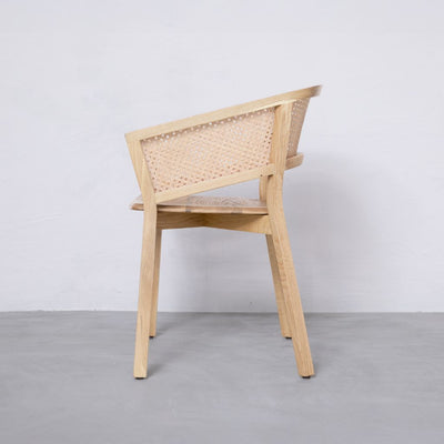 Bucket Rattan Chair Natural / バケットラタンチェア ナチュラル