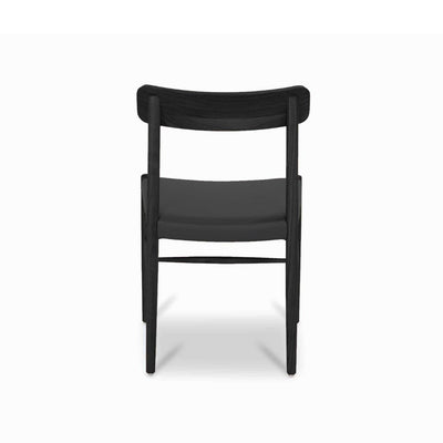 Kantan Side Chair Leather Black KEBE / カンタンサイドチェア レザー ブラック ケベ