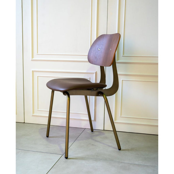 KuHoN スチールフレーム チェア D Chair / ディーチェア – KuHoN