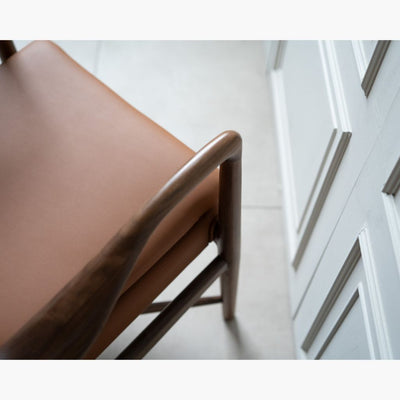 No.45 Chair Brown / No.45チェア ブラウン フィン・ユール