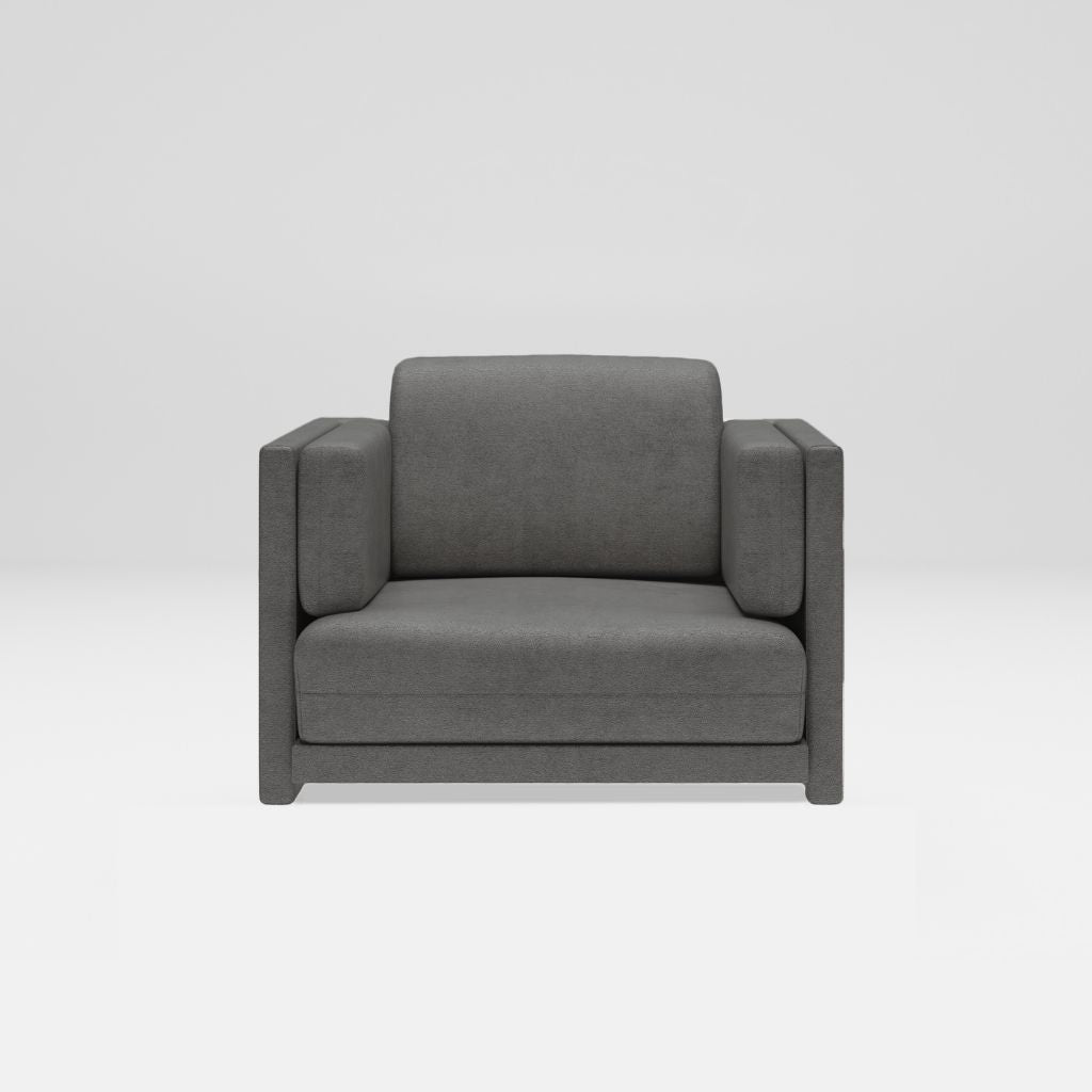Personal Sofa 1Seat Dark Gray / パーソナルソファ シングル ダークグレー