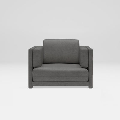 Personal Sofa 1Seat Dark Gray / パーソナルソファ シングル ダークグレー