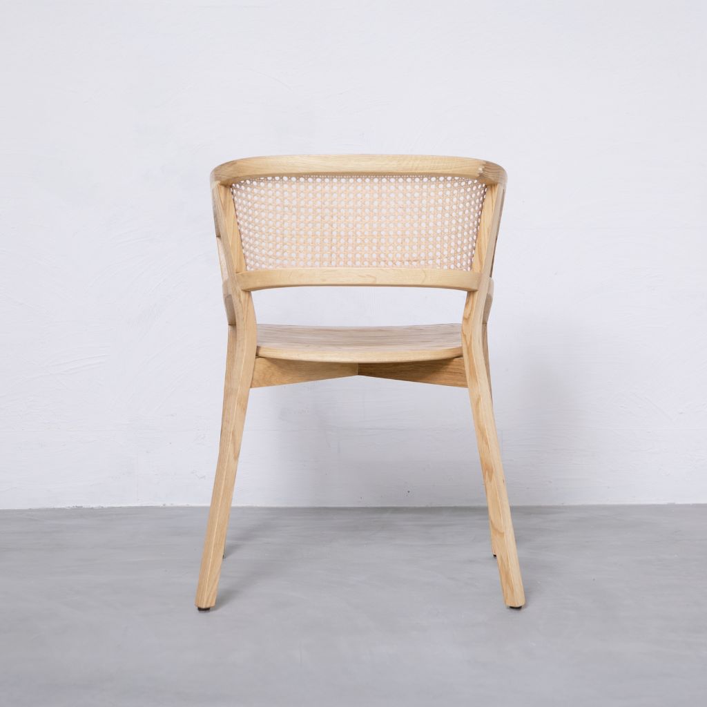 Bucket Rattan Chair Natural / バケットラタンチェア ナチュラル