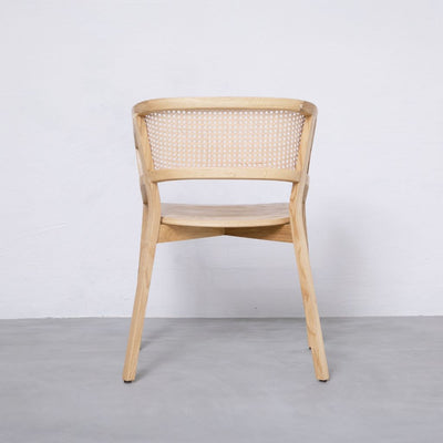 Bucket Rattan Chair Natural / バケットラタンチェア ナチュラル