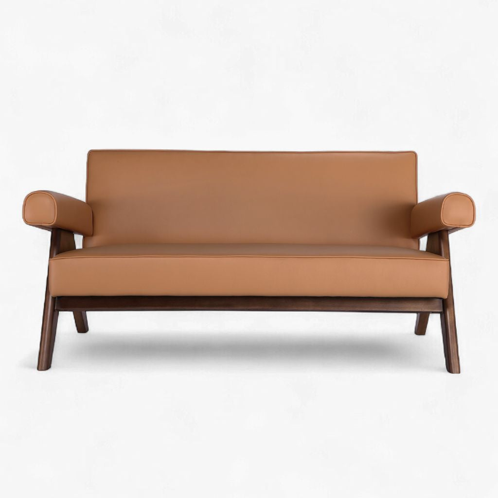 PH322 Arm Sofa Brown / PH322 アームソファ ブラウン ピエール・ジャンヌレ