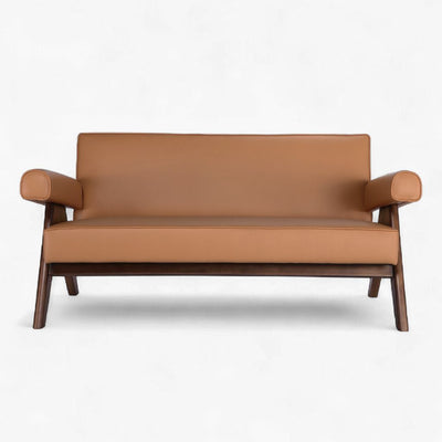 PH322 Arm Sofa Brown / PH322 アームソファ ブラウン ピエール・ジャンヌレ