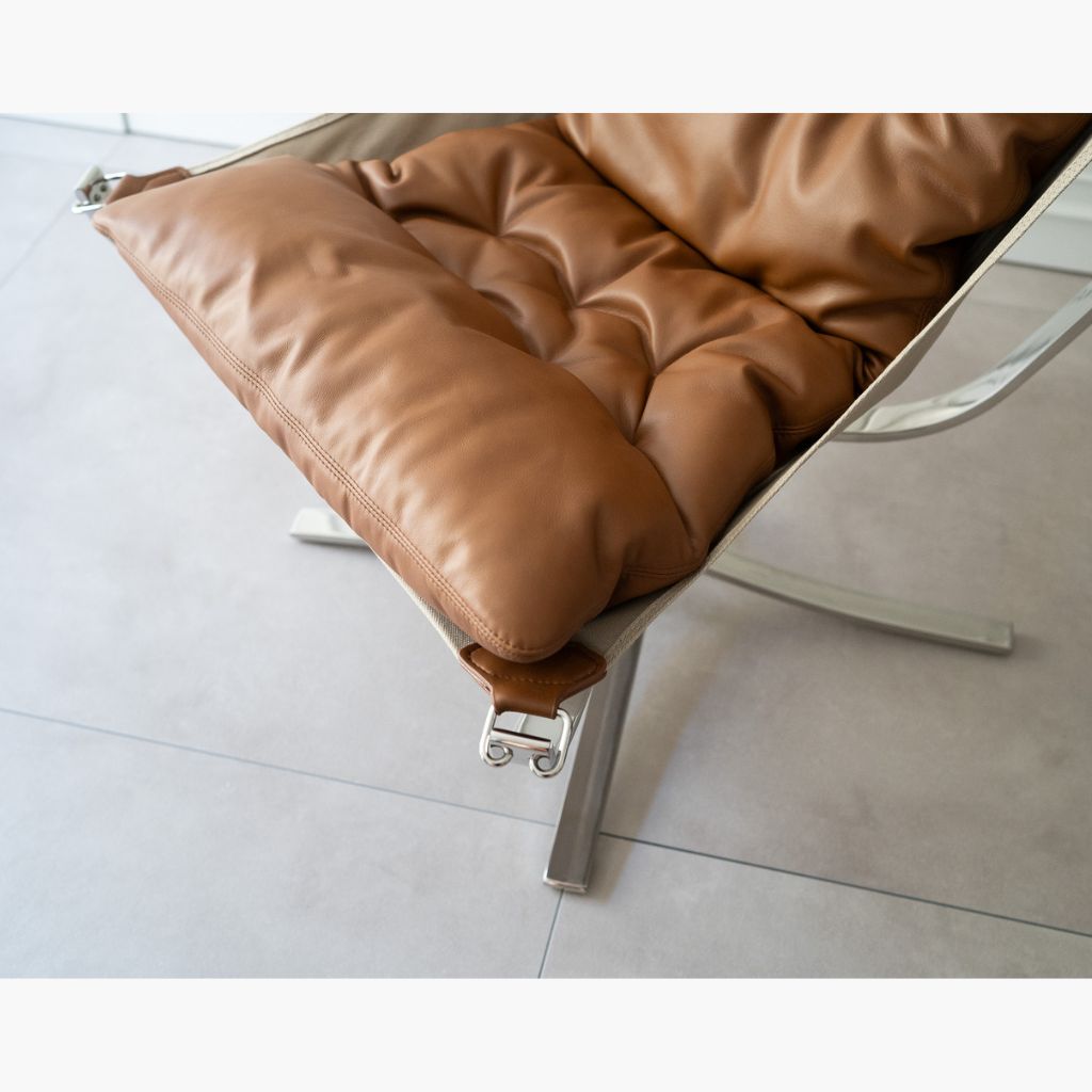 Falcon Chair Low-Type Ottoman Oil-Leather / ファルコンチェア