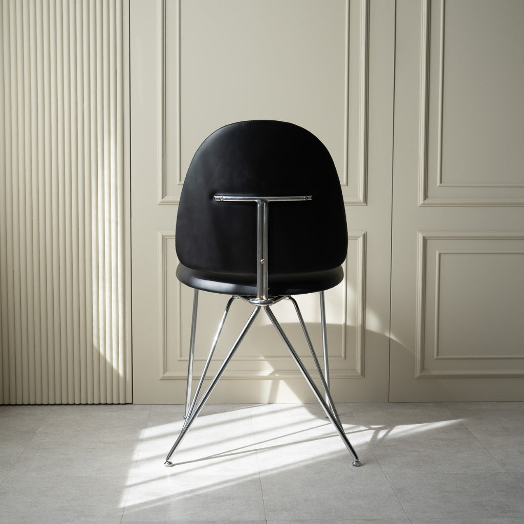 【Outlet】Rumba Dining Chair black / 【アウトレット】ルンバダイニングチェア ブラック