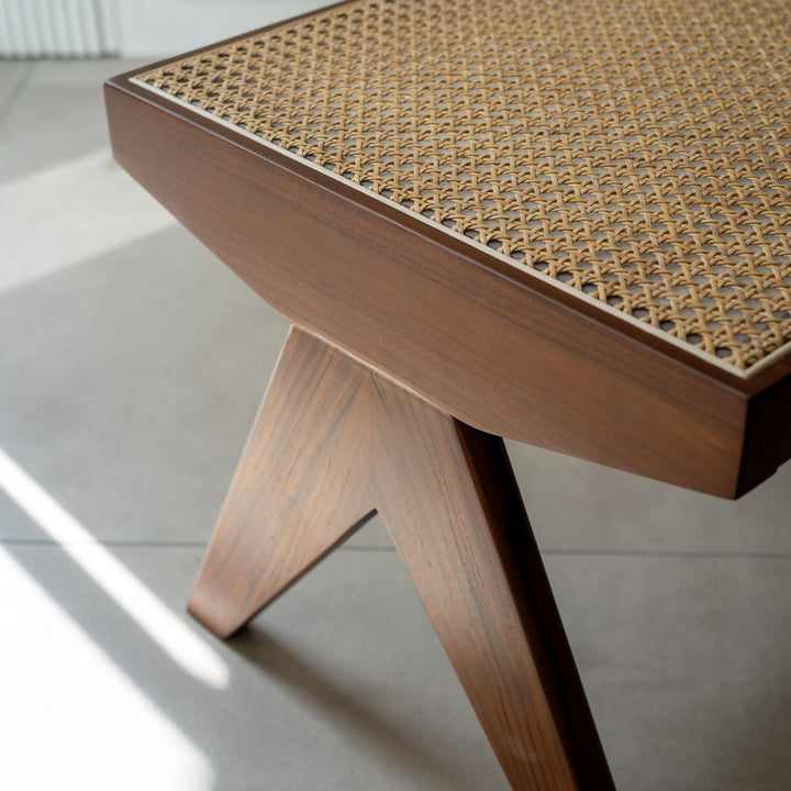 Bench PH33 Teak / ベンチ PH33 チーク ピエール・ジャンヌレ – KuHoN