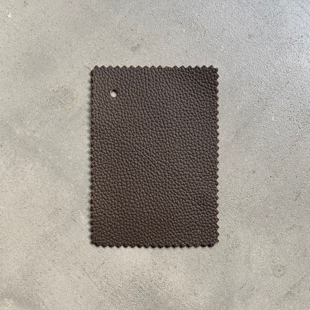 Leather Sample Coffee / 本革レザー サンプル コーヒー色