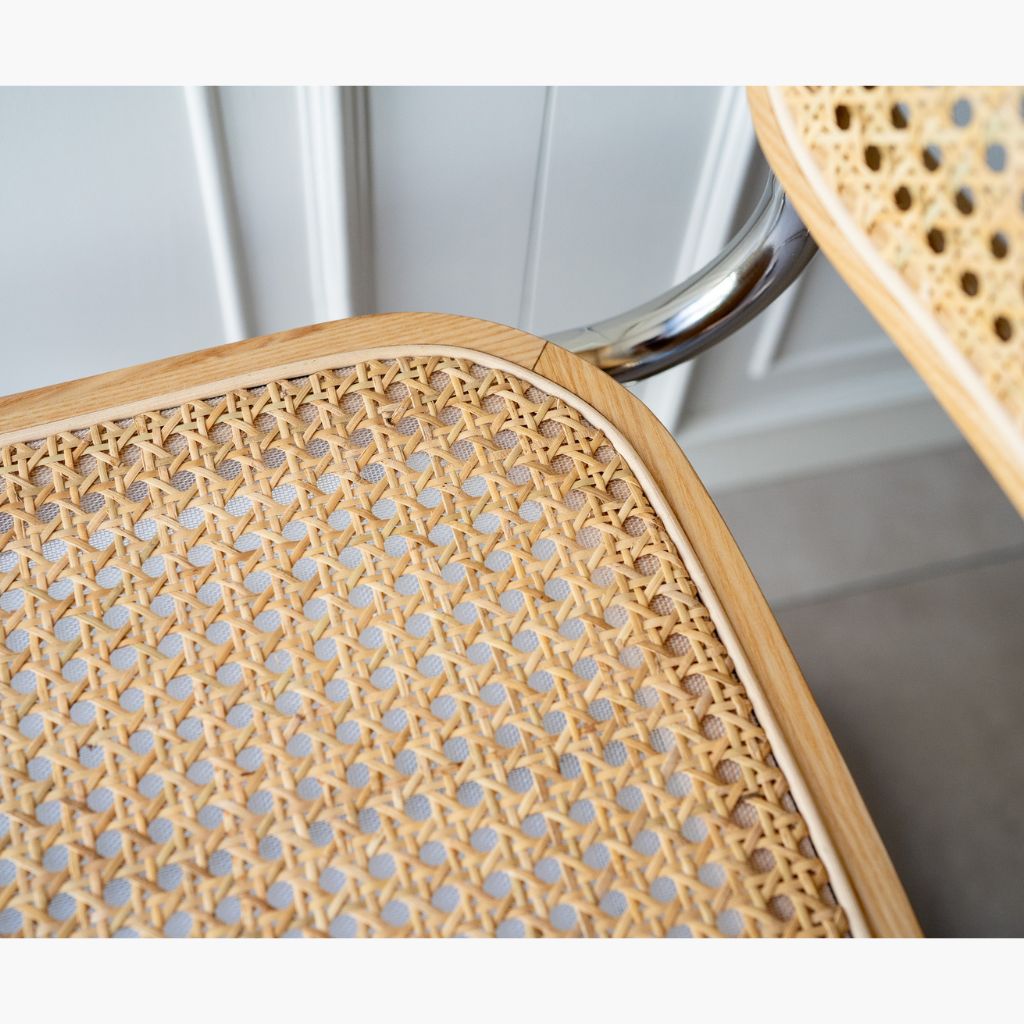 【Outlet】Cesca Armless Chair Natural / 【アウトレット】チェスカアームレスチェア ナチュラル カンチレバー マルセル・ブロイヤー