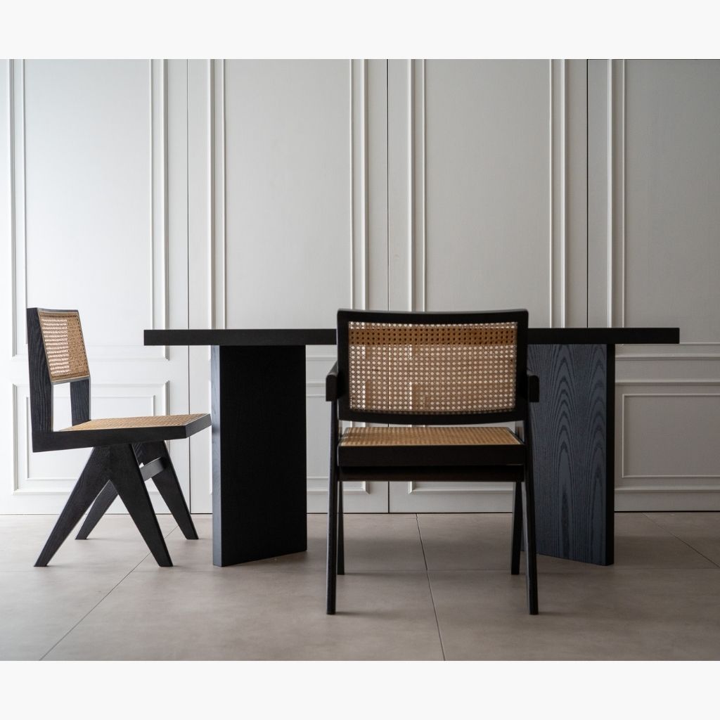 Vleg Table Black / Vレッグ テーブル ブラック – KuHoN