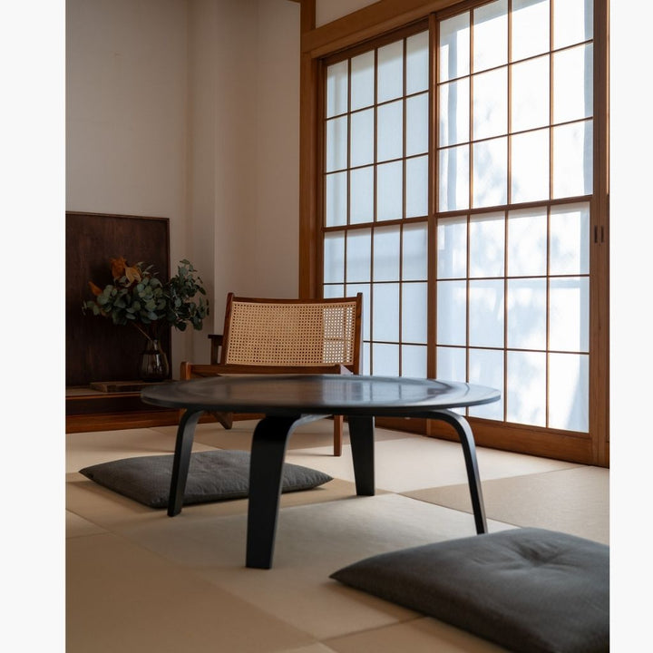 CTW Coffee Table Black / CTW コーヒーテーブル ブラック チャールズ＆レイ・イームズ – KuHoN