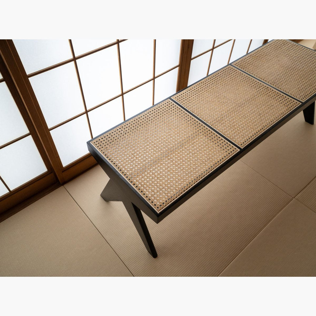 ピエールジャンヌレ　スツール　ベンチ　リプロダクト　ブラック　他カラーあり ピエールジャンヌレ スツール ベンチ リプロダクト ブラック 他カラー