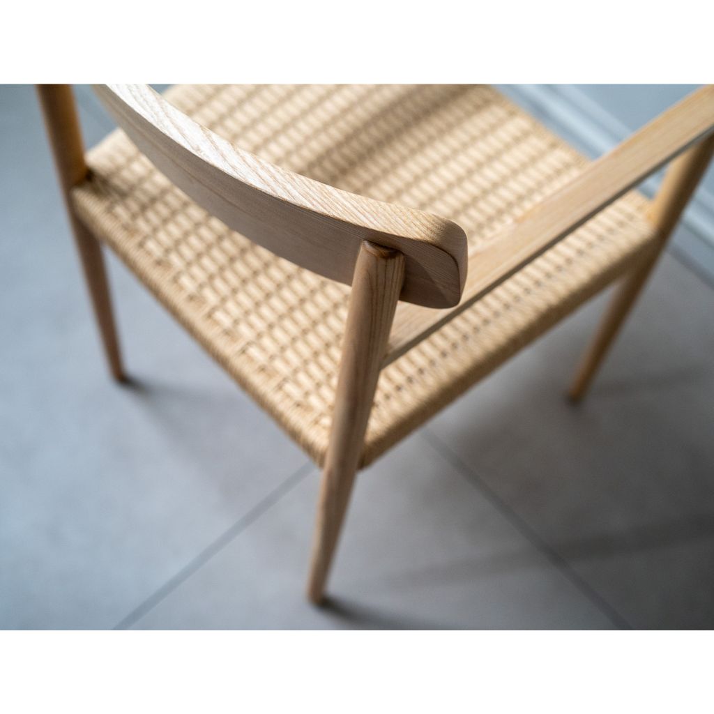 Kantan Carver Chair Paper Code Natural KEBE / カンタンカーバーチェア ペーパーコード ナチュラル ケベ