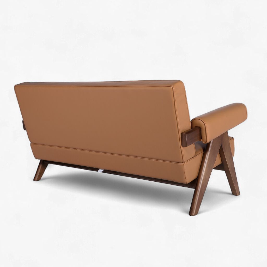 PH322 Arm Sofa Brown / PH322 アームソファ ブラウン ピエール・ジャンヌレ