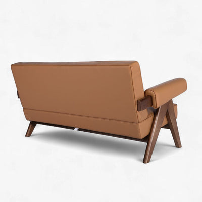 PH322 Arm Sofa Brown / PH322 アームソファ ブラウン ピエール・ジャンヌレ
