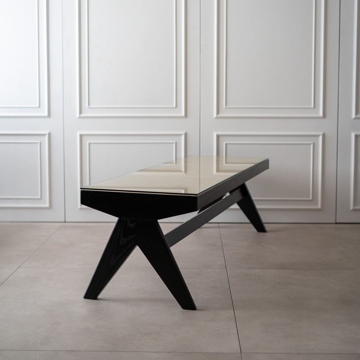 Black Bench Table / ブラックベンチテーブル