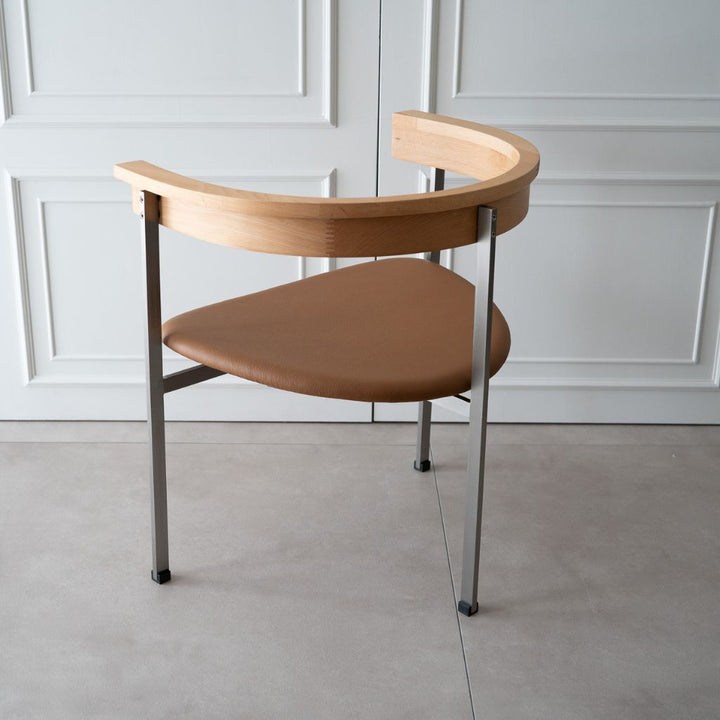 PK11 CHAIR チェア ポール・ケアホルム　リプロダクト PK11 CHAIR Brown / PK11 チェア ブラウン ポール・ケアホルム – KuHoN