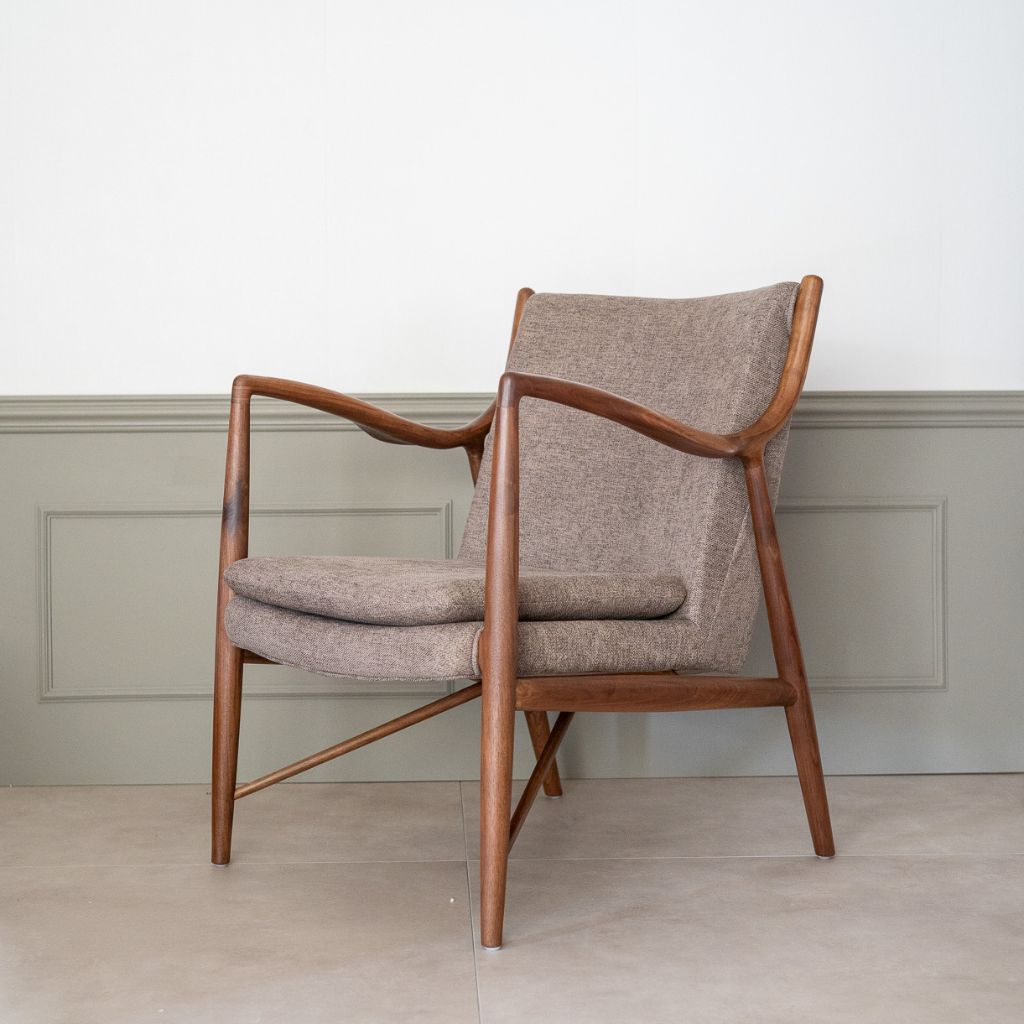 No.45 Chair Tea / No.45チェア ティー色 フィン・ユール – KuHoN