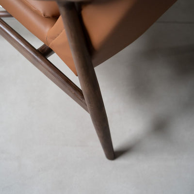 No.45 Chair Brown / No.45チェア ブラウン フィン・ユール