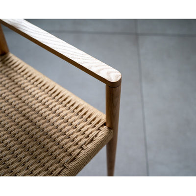 Kantan Carver Chair Paper Code Natural KEBE / カンタンカーバーチェア ペーパーコード ナチュラル ケベ