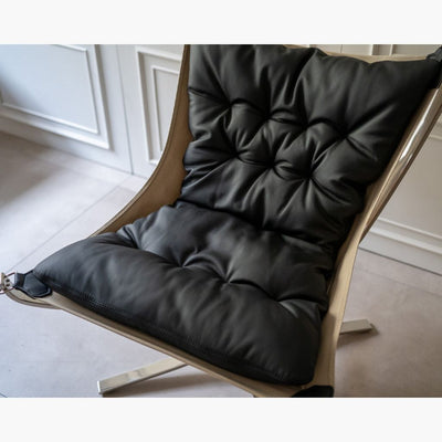 Falcon Chair Low-Type Black Set / ファルコンチェア ロータイプ ブラック セット品 シガード・レッセル