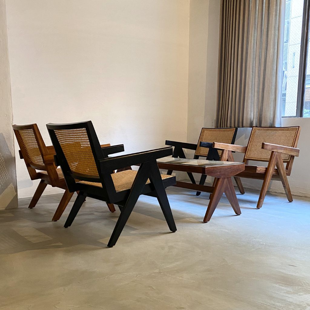 Teak bench PH33 / チークベンチ PH33 ピエール・ジャンヌレ – KuHoN