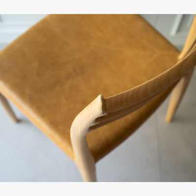 【Outlet】Dining Chair No.78 Natural / 【アウトレット】ダイニングチェア ナンバー78 ナチュラル ニールス・モラー