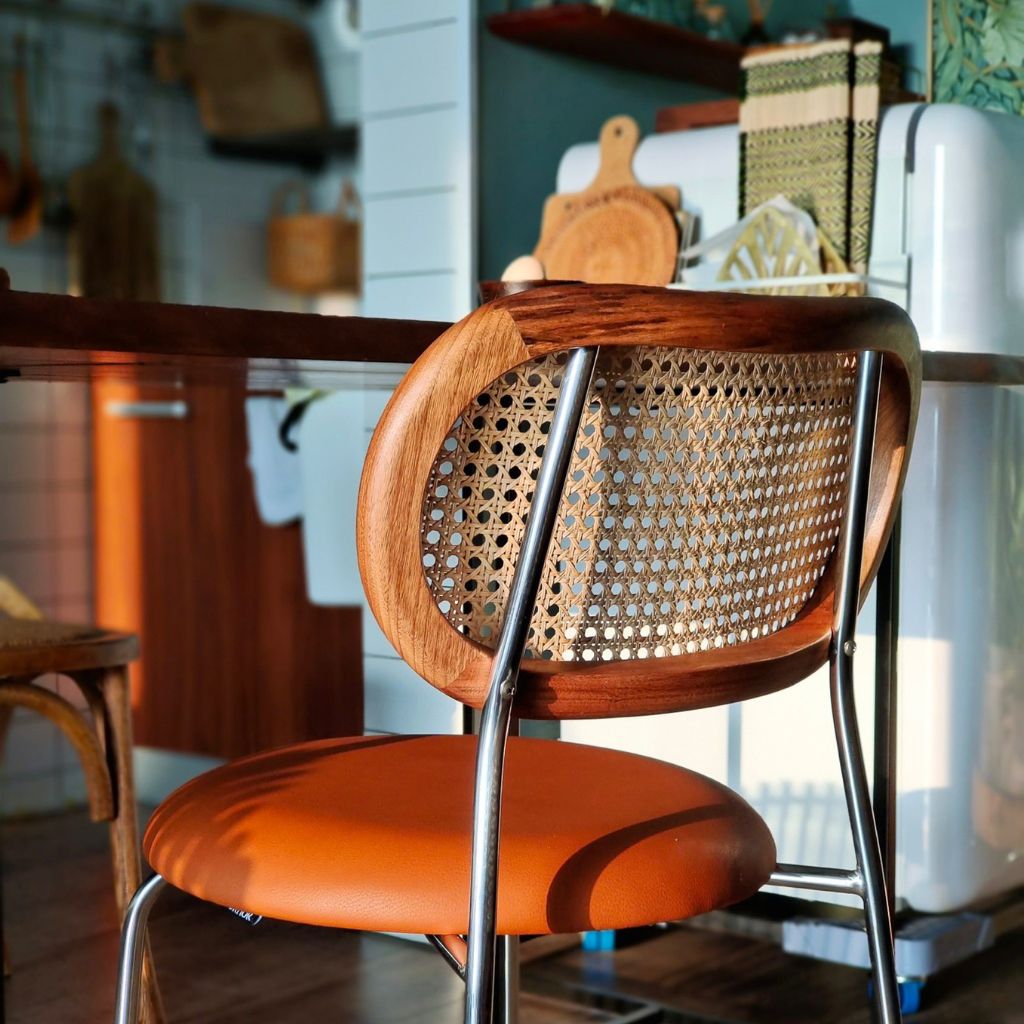 Rabbit rattan chair / ラビットラタンチェア – KuHoN