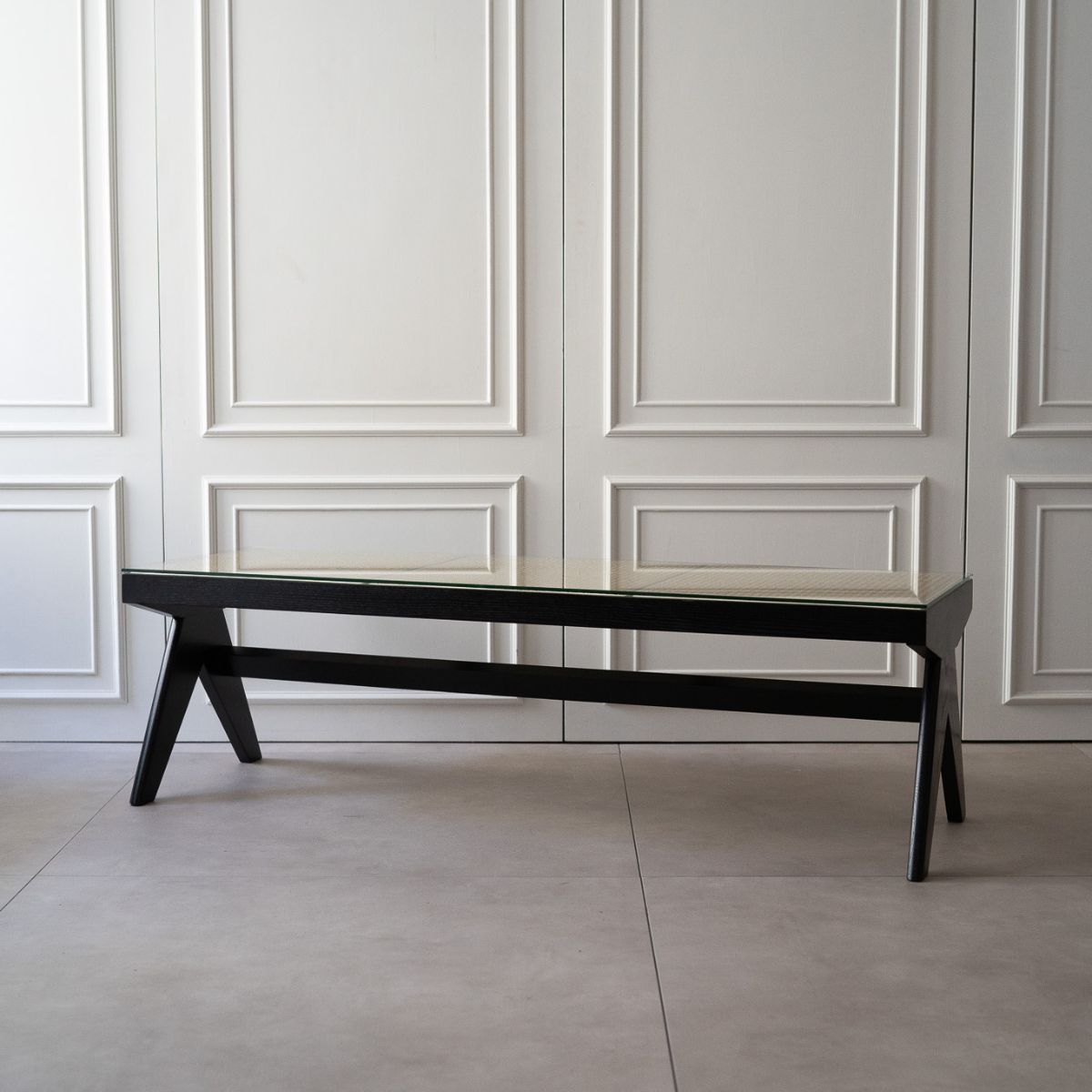 Black Bench Table / ブラックベンチテーブル