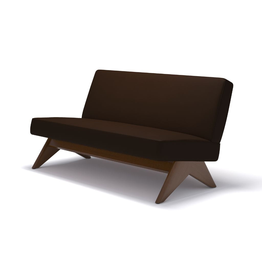 PH362 Armless Sofa Coffee / PH362 アームレスソファ コーヒー色 ピエール・ジャンヌレ