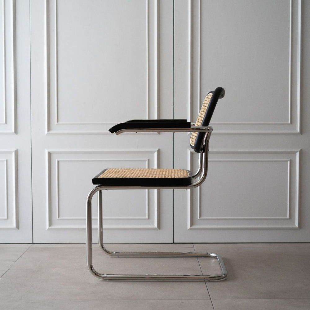 KuHoN　　チェスカチェア Cesca Arm Chair Brown / チェスカアームチェア ブラウン マルセル