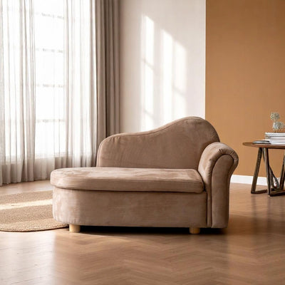 Mini Lounge Chair MOA Light Brown  / ミニラウンジチェア モア ライトブラウン ペットソファ