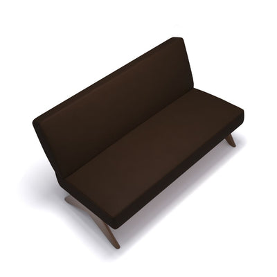 PH362 Armless Sofa Coffee / PH362 アームレスソファ コーヒー色 ピエール・ジャンヌレ