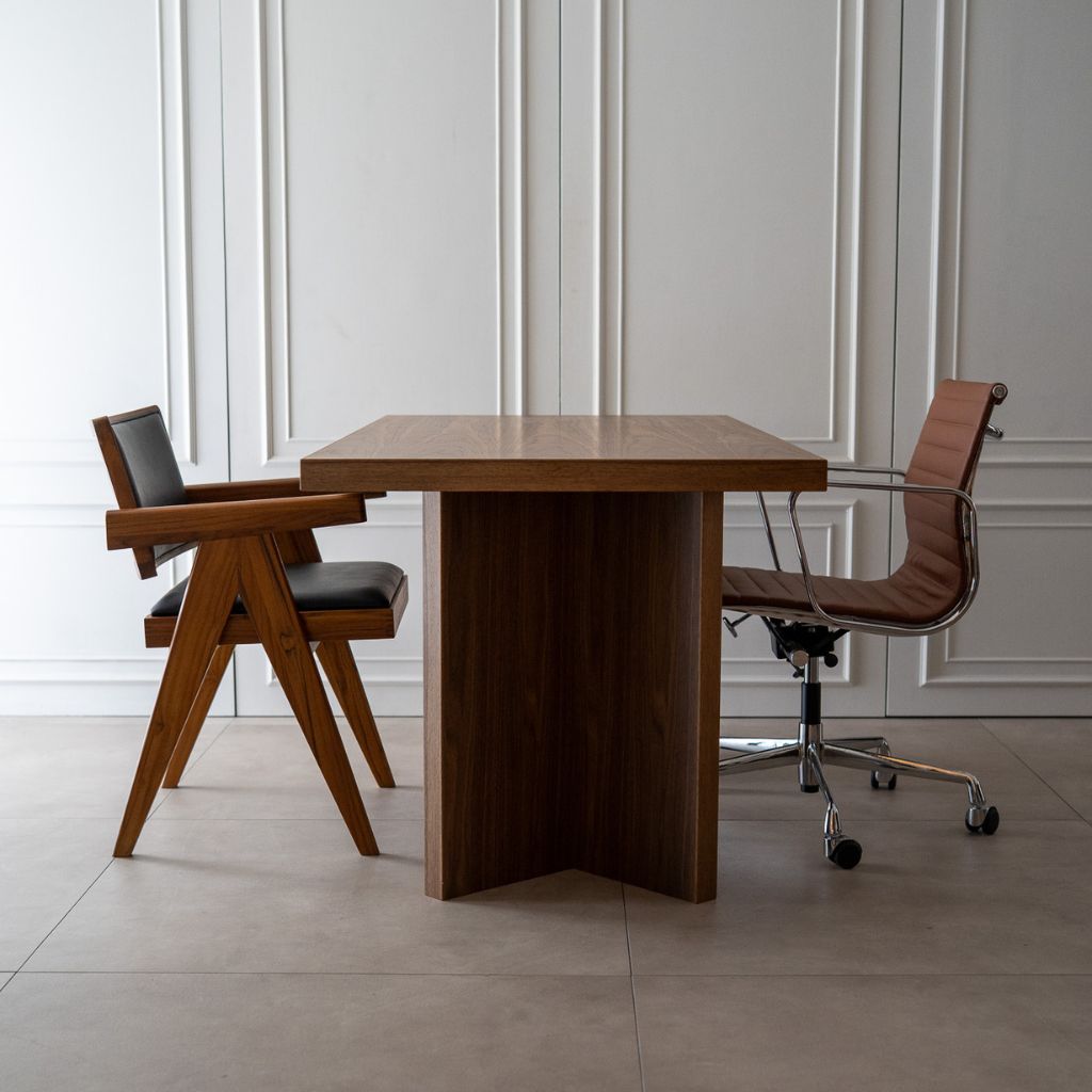 Vleg Table Brown / Vレッグ テーブル ブラウン