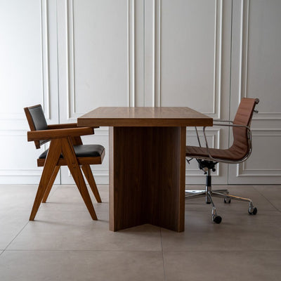 Vleg Table Brown / Vレッグ テーブル ブラウン