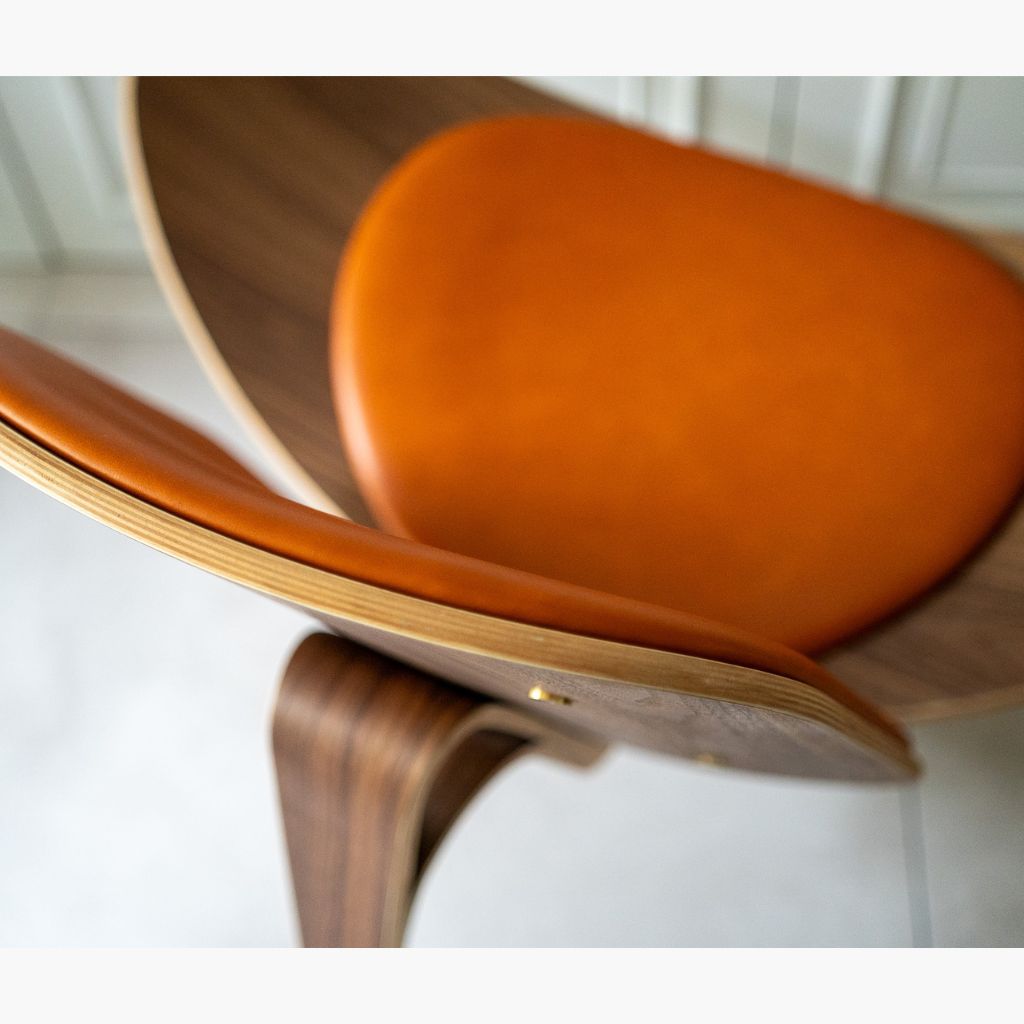 Shell Chair CH07 Oil-leather-2 / シェルチェア CH07 オイルレザー2 ハンス J.ウェグナー