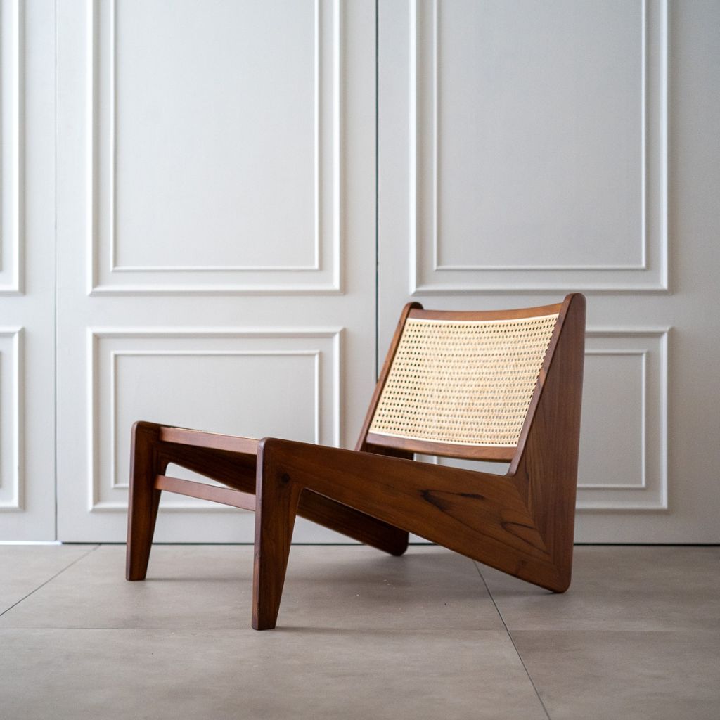 【Outlet】Armless Lounge Chair PH59 Teak/ 【アウトレット】アームレスラウンジチェア カンガルーチェア ピエール・ジャンヌレ