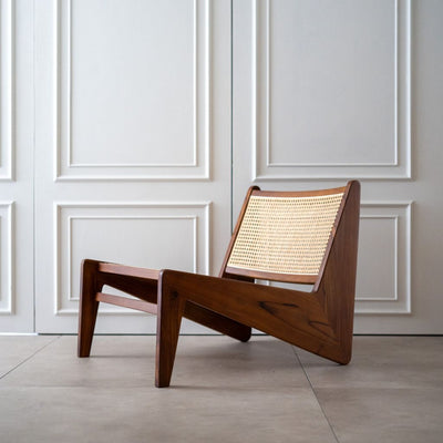 【Outlet】Armless Lounge Chair PH59 Teak/ 【アウトレット】アームレスラウンジチェア カンガルーチェア ピエール・ジャンヌレ